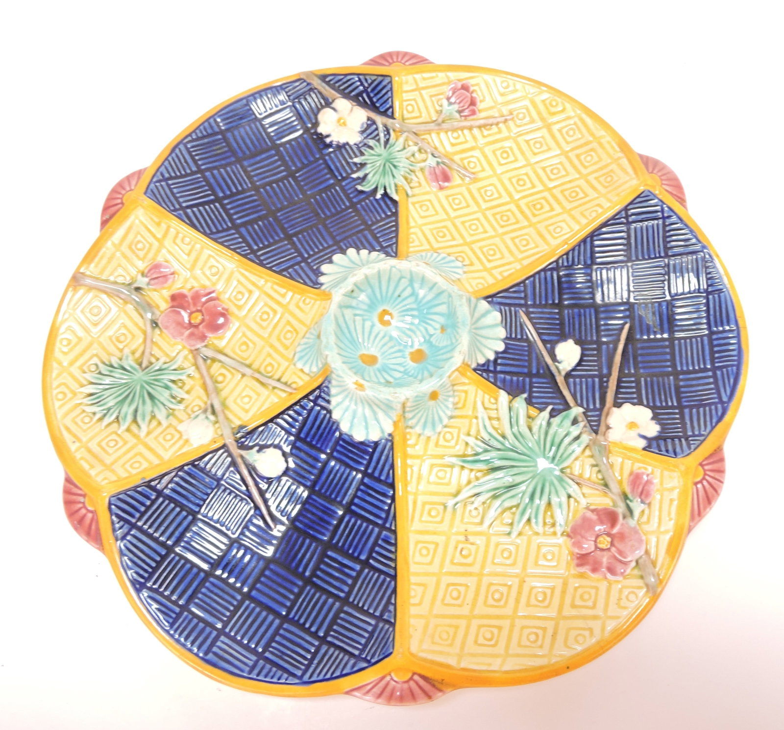 Wedgwood majolica St. Louis 6 well (1 of 1)