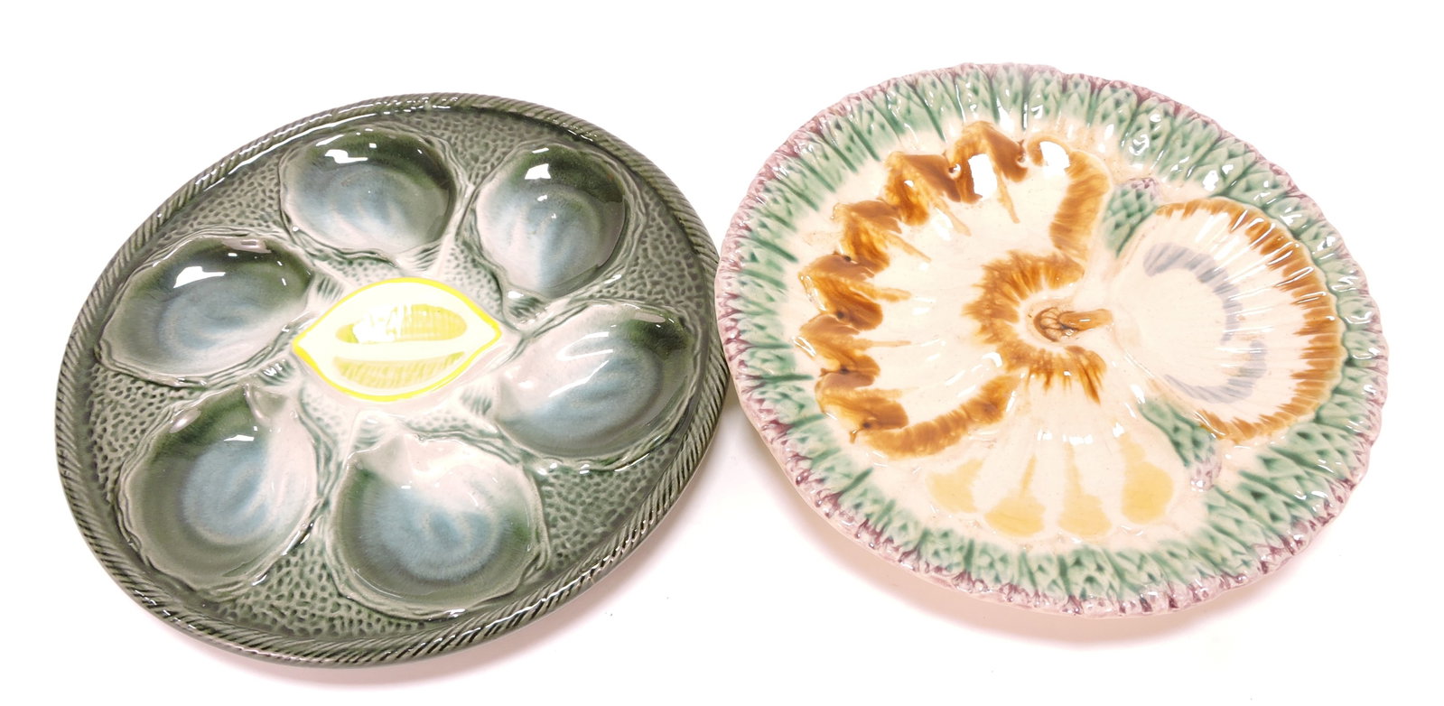 St. Clement 6 well oyster plate AND (1 of 1)