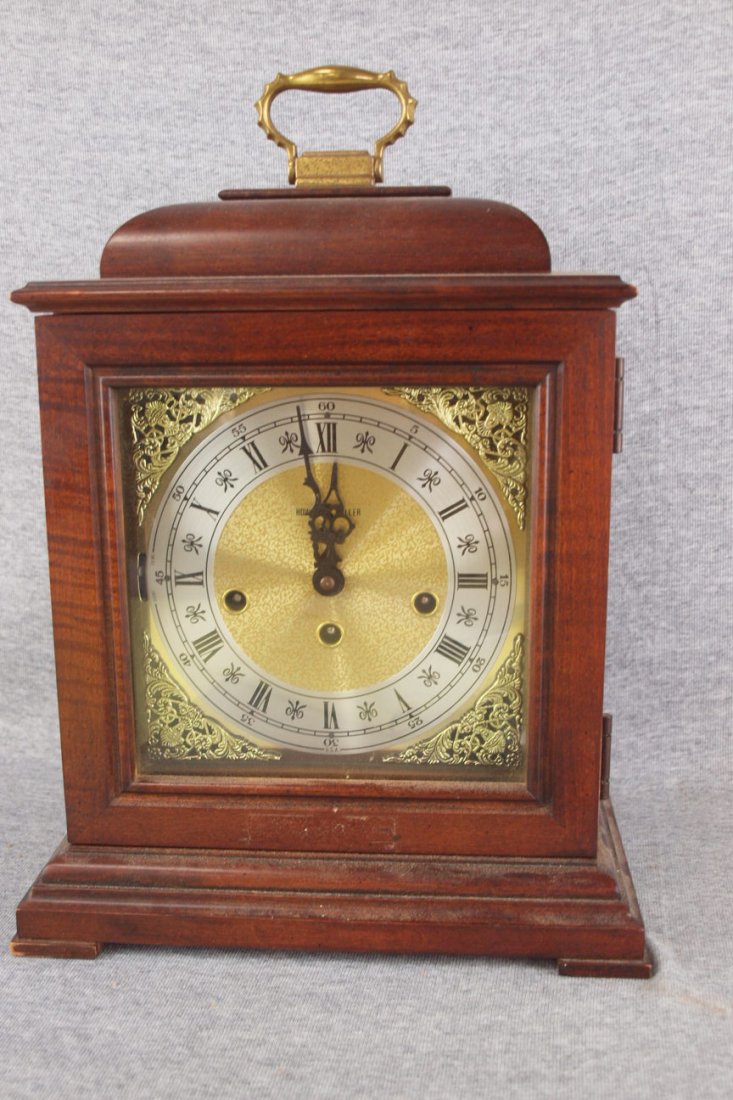 Howard Miller mantle clock, 13", #240-020: Howard Miller mantle clock, 13", #240-020