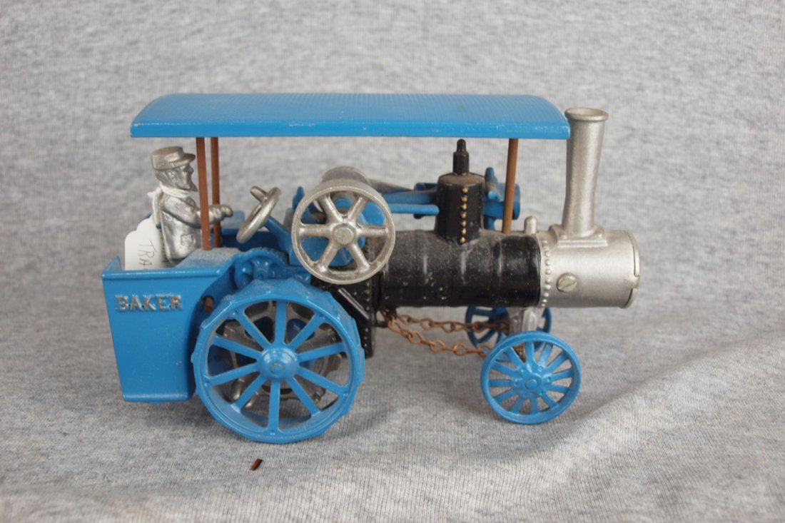 Baker cast aluminum steam rollers, 8": Baker cast aluminum steam rollers, 8"