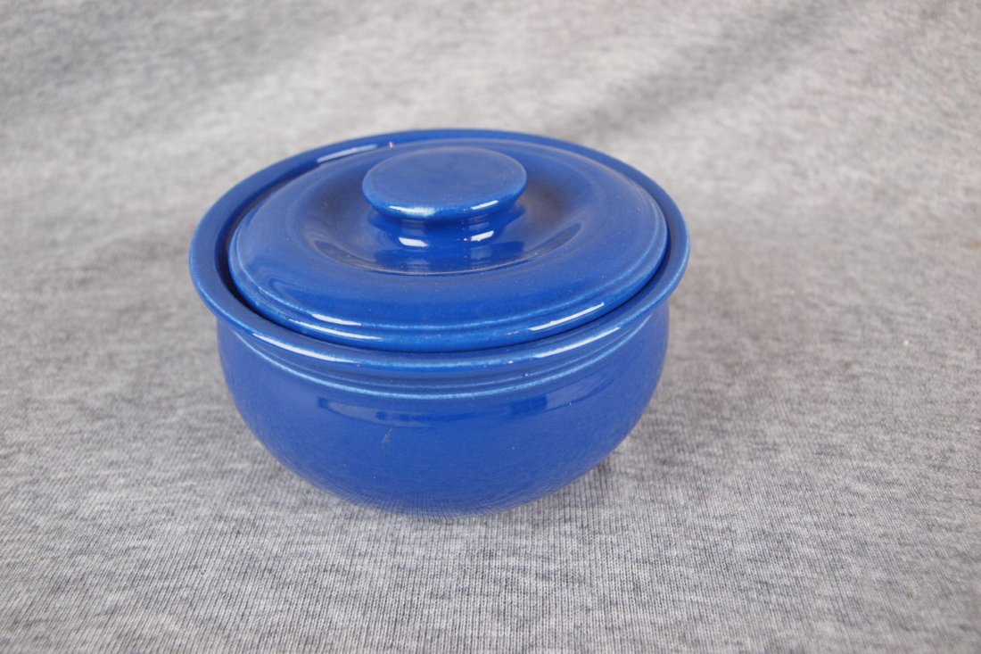 Fiesta Kitchen Kraft cobalt individual casserole: Fiesta Kitchen Kraft cobalt individual casserole
