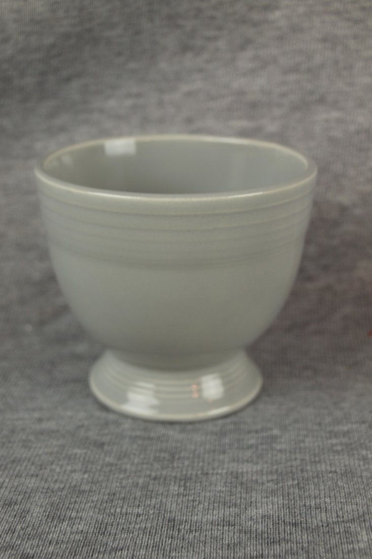 Fiesta gray egg cup: Fiesta gray egg cup