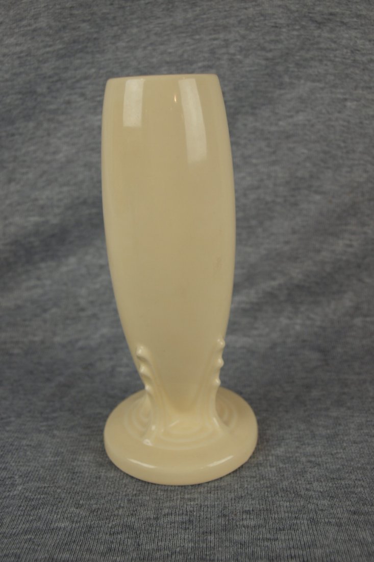 Fiesta ivory bud vase: Fiesta ivory bud vase