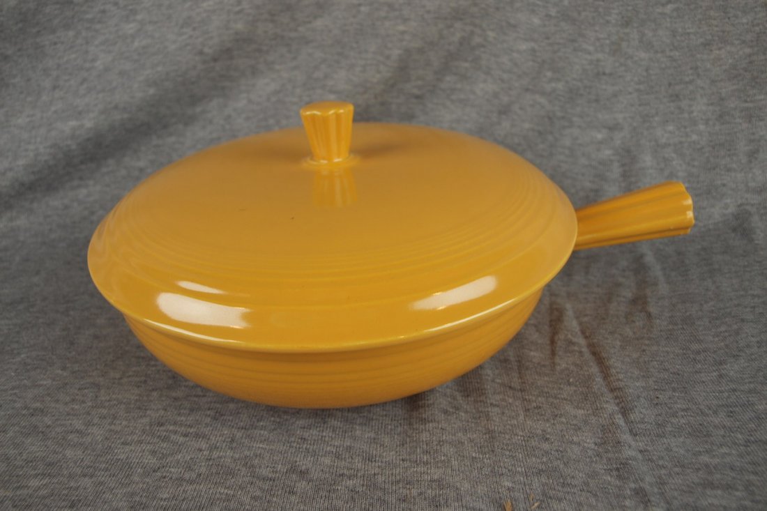 Fiesta yellow French casserole: Fiesta yellow French casserole