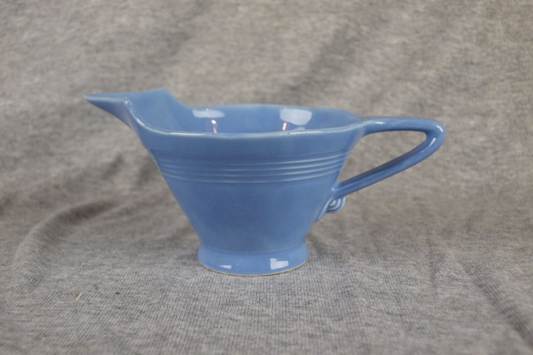 Fiesta Harlequin mauve blue high lip creamer: Fiesta Harlequin mauve blue high lip creamer