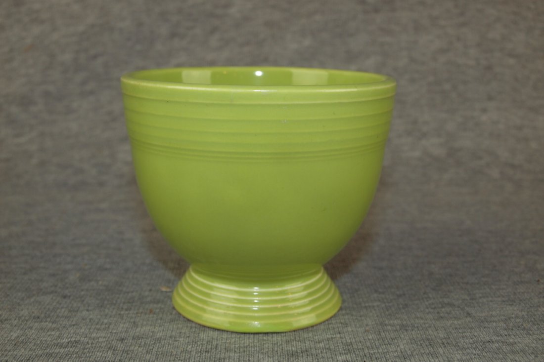 Fiesta egg cup, chartreuse: Fiesta egg cup, chartreuse