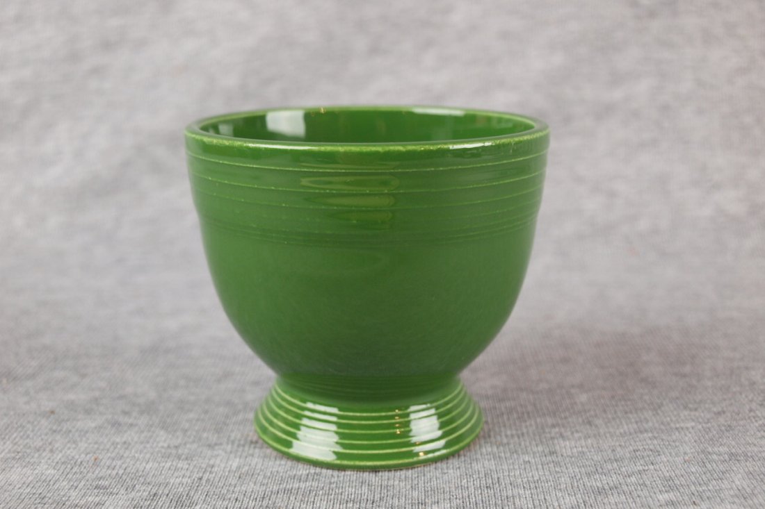 Fiesta egg cup, dark green: Fiesta egg cup, dark green