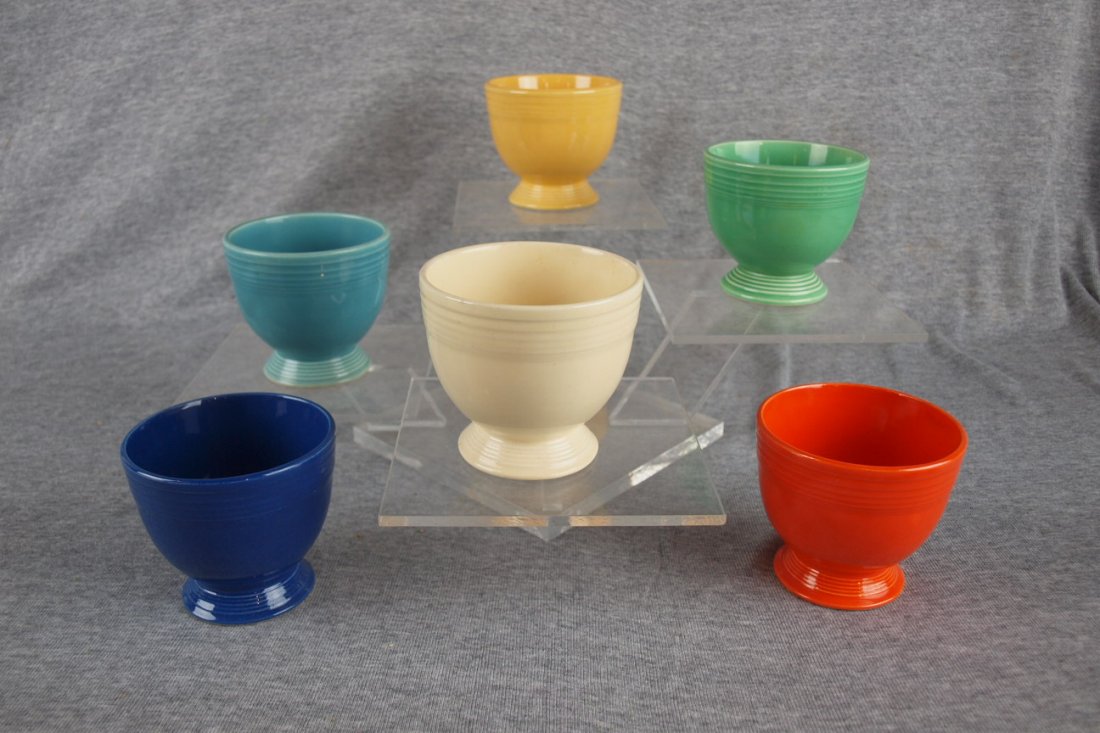 Fiesta egg cup, original 6 colors: Fiesta egg cup, original 6 colors