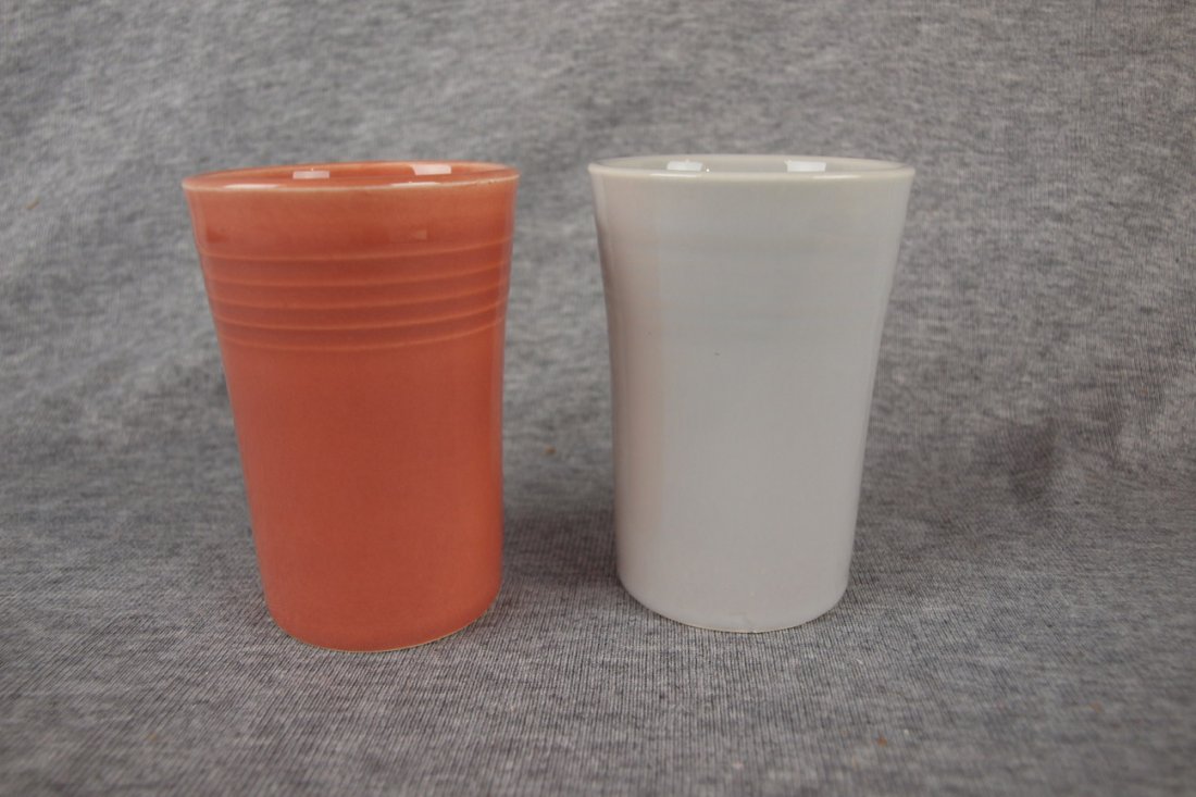 Fiesta juice tumbler group, rose & gray: Fiesta juice tumbler group, rose & gray