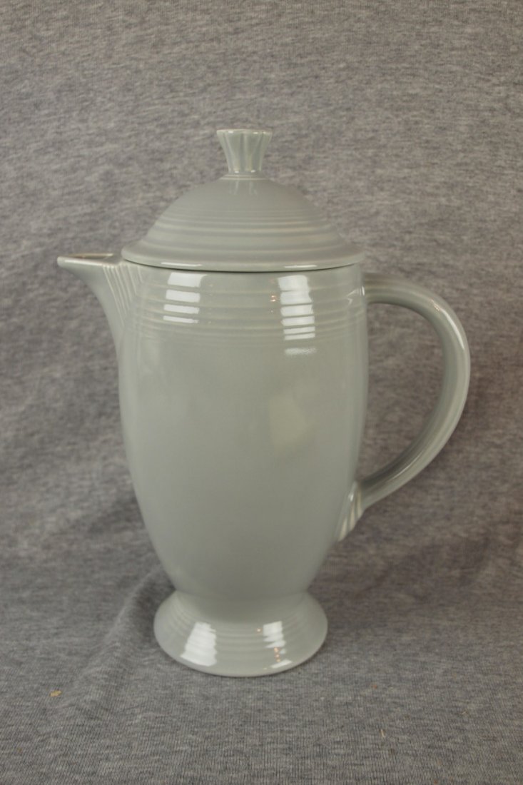 Fiesta coffee pot, gray: Fiesta coffee pot, gray
