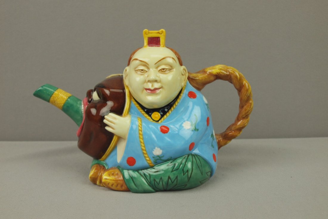 Royal Doulton Minton Archives Chinaman teapot: Royal Doulton Minton Archives Chinaman teapot