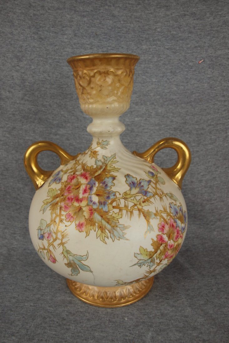 Royal Bonn two handled floral vase, 12": Royal Bonn two handled floral vase, 12"