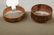 Lot of 2 14kt yellow gold wedding bands, 5.6g tw