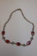 Antique German sterling necklace