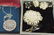 Sterling silver lot of jewelry, 1.67oz 25