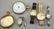 Watch lot - men's wrist (Lord Elgin & Accutron), ladies