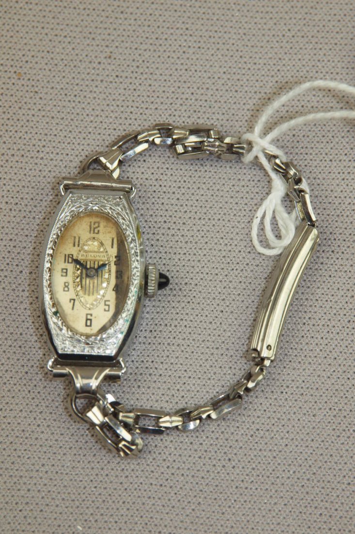Bulova ladies wrist watch: Bulova ladies wrist watch