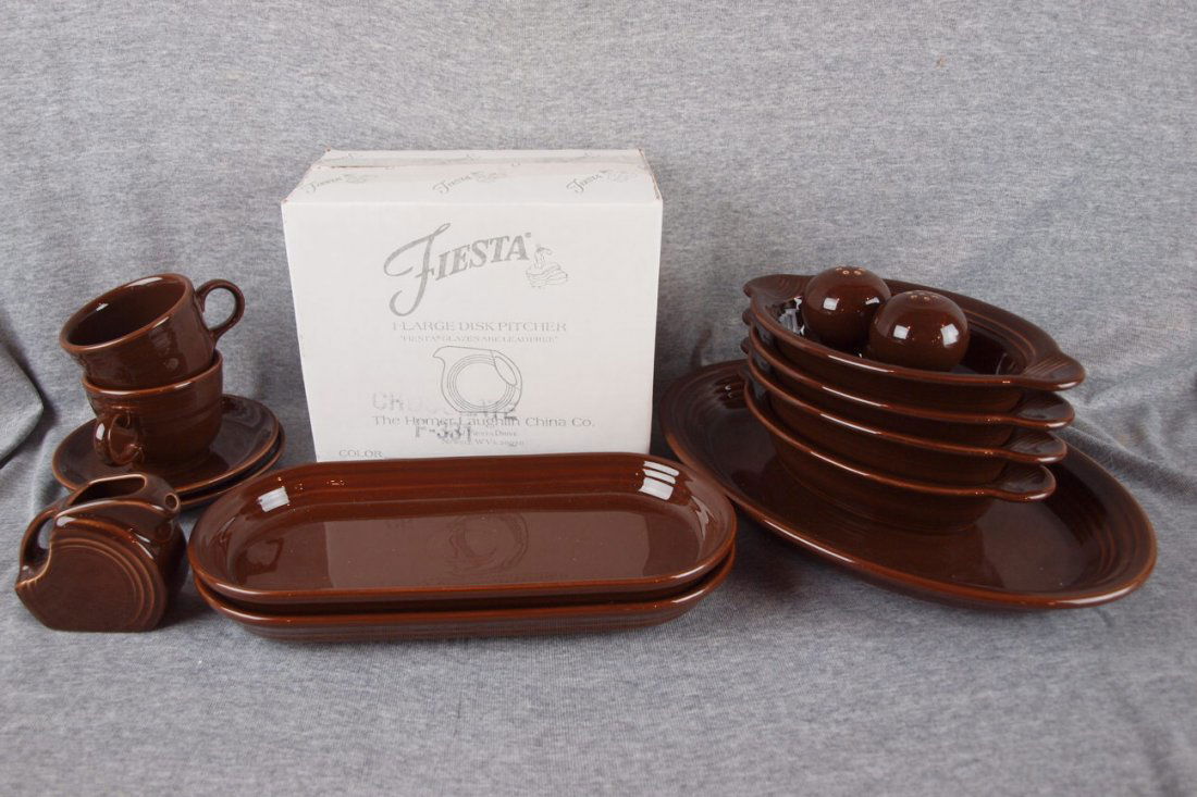 Fiesta post 86 chocolate lot of 12 pcs: Fiesta post 86 chocolate lot of 12 pcs
