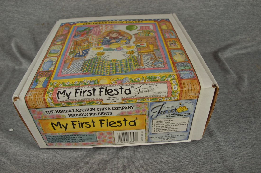 Fiesta Post 86 "My First Fiesta" set, NIB: Fiesta Post 86 "My First Fiesta" set, NIB