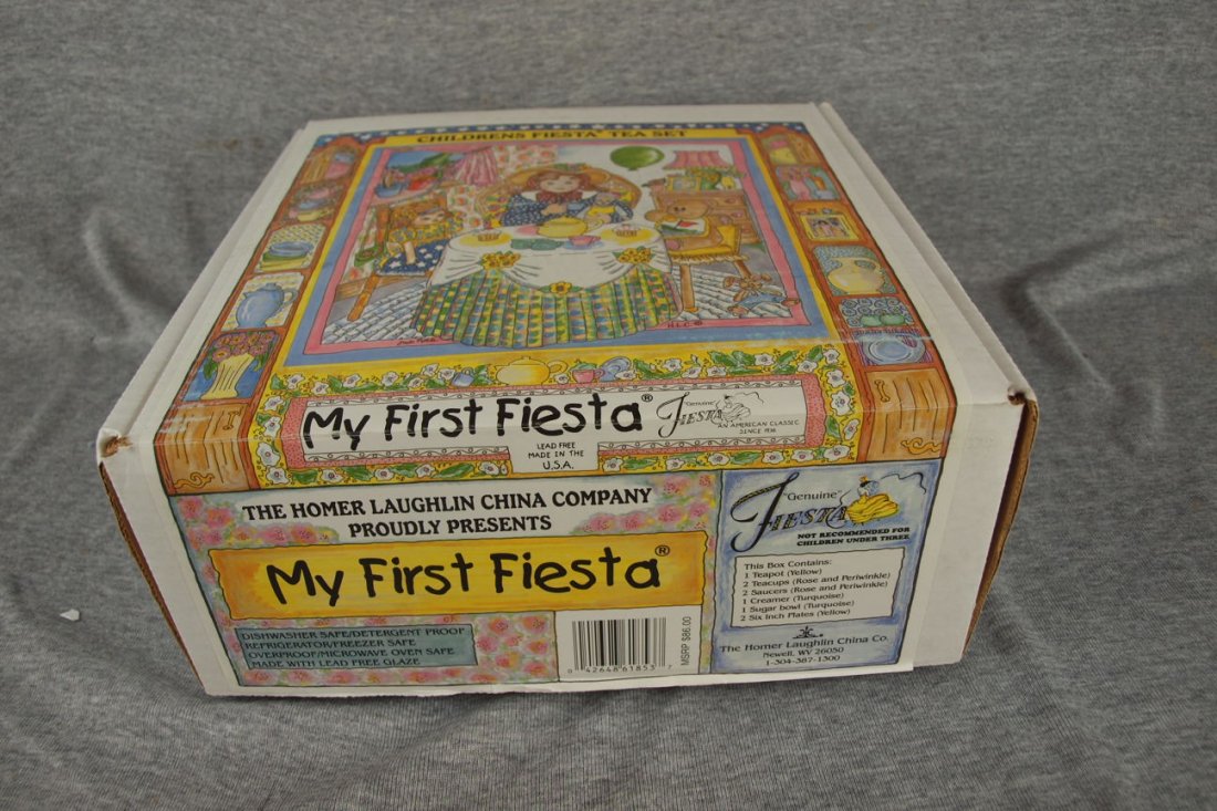 Fiesta Post 86 "My First Fiesta" set, NIB: Fiesta Post 86 "My First Fiesta" set, NIB