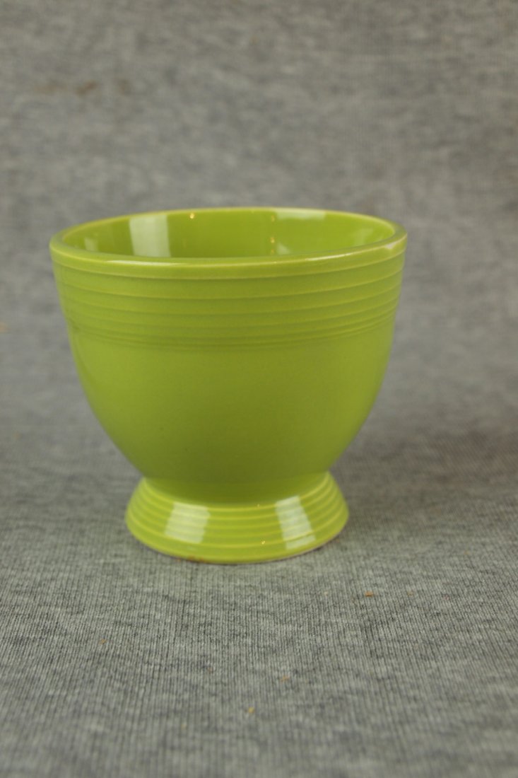 Fiesta egg cup, chartreuse: Fiesta egg cup, chartreuse