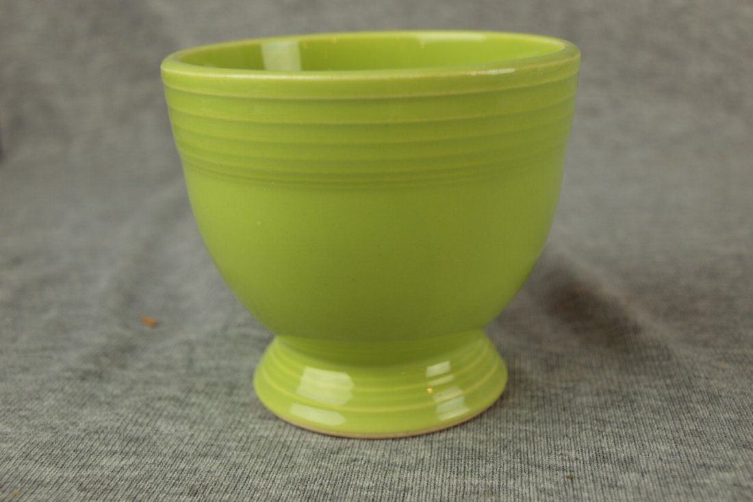 Fiesta egg cup, chartreuse: Fiesta egg cup, chartreuse