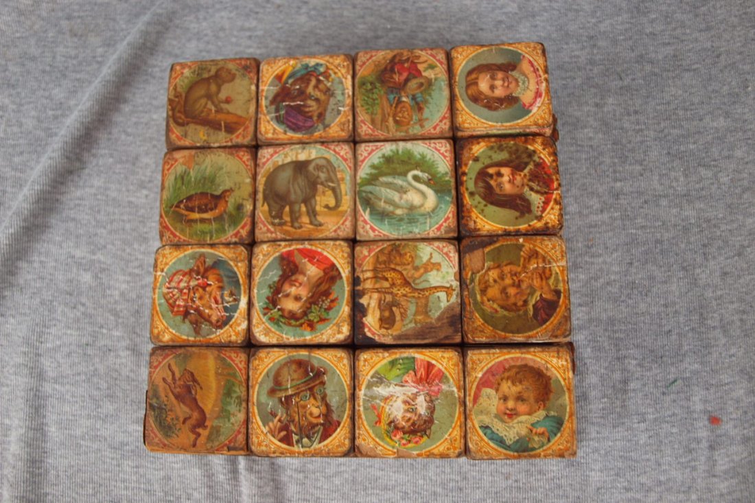 Lymans picture block puzzle: Lymans picture block puzzle