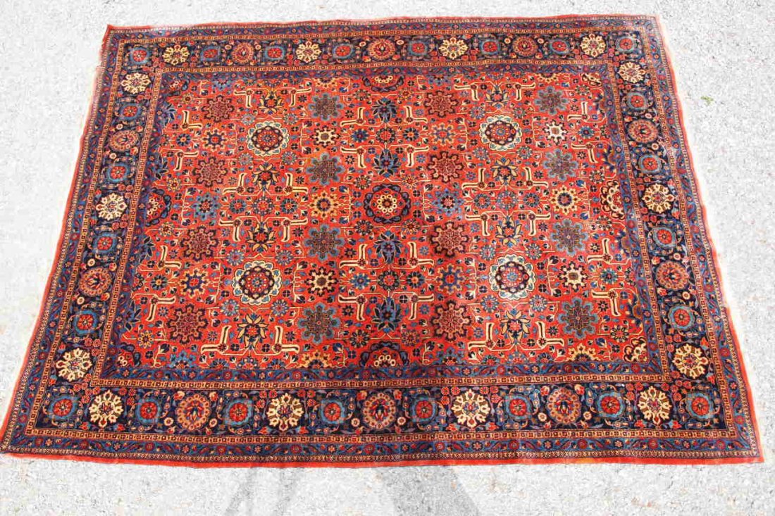 Oriental rug, Sarouq 11'6" x 8'10", excellent condition: Oriental rug, Sarouq 11'6" x 8'10", excellent condition