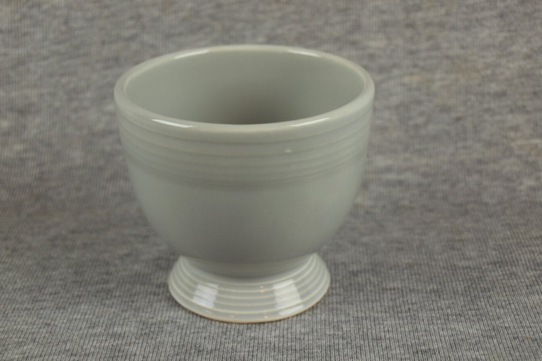 Fiesta egg cup, gray: Fiesta egg cup, gray