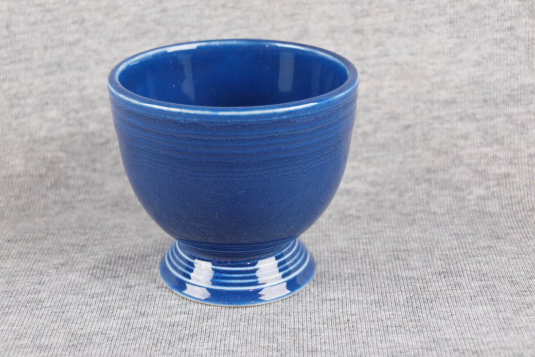 Fiesta egg cup, cobalt: Fiesta egg cup, cobalt