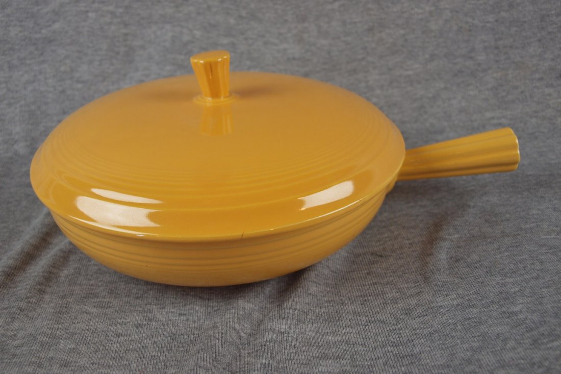 Fiesta yellow French casserole: Fiesta yellow French casserole