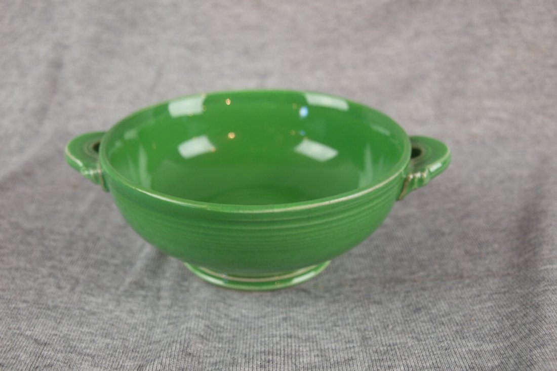 Fiesta cream soup, medium green, rare: Fiesta cream soup, medium green, rare
