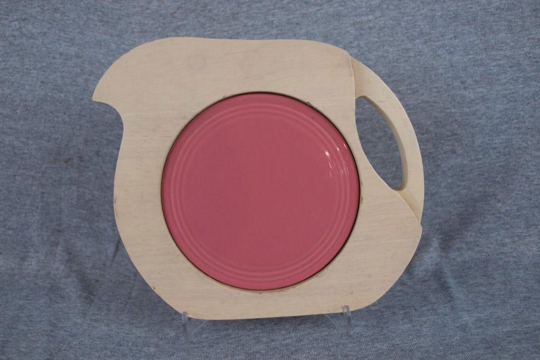 Fiesta Post 86 prototype trivet: Fiesta Post 86 prototype trivet