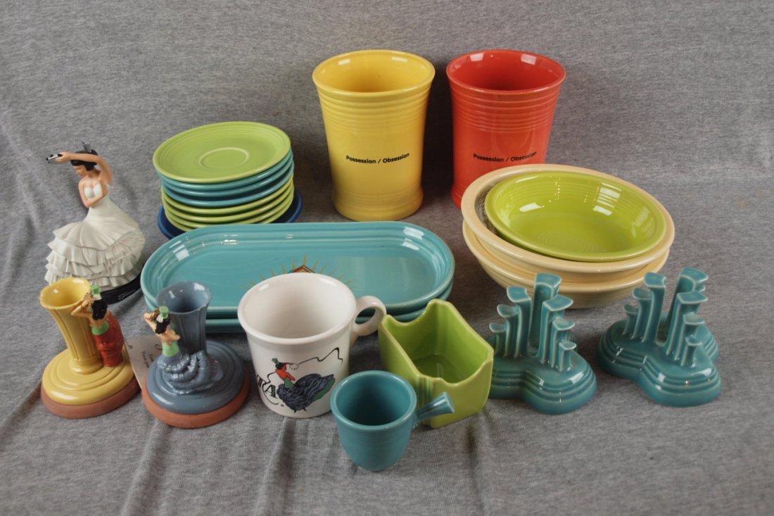 Fiesta Post 86 lot of 24 pcs: Fiesta Post 86 lot of 24 pcs