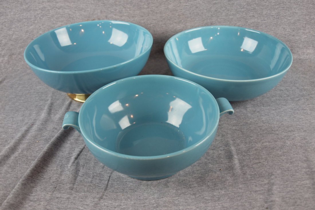 Fiesta Kenilworth turquoise lot of 3 items: Fiesta Kenilworth turquoise lot of 3 items