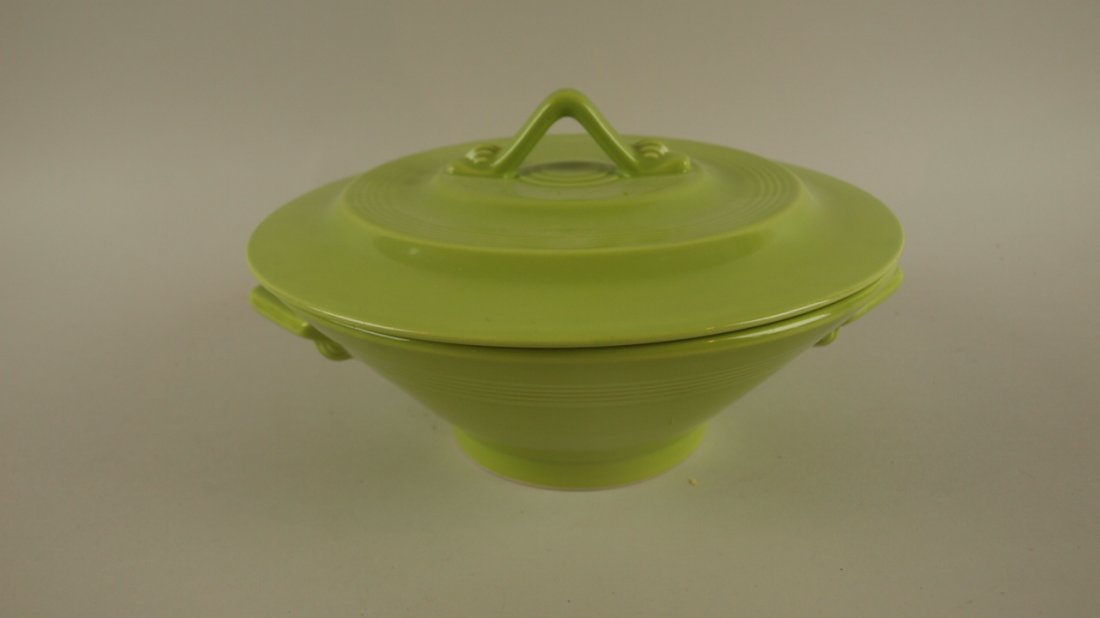 Harlequin casserole, chartreuse: Harlequin casserole, chartreuse