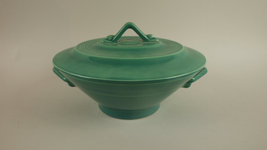 Harlequin casserole, spruce green: Harlequin casserole, spruce green