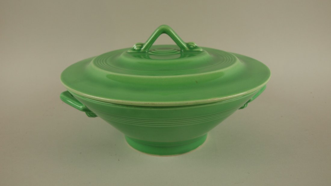 Harlequin casserole, green: Harlequin casserole, green