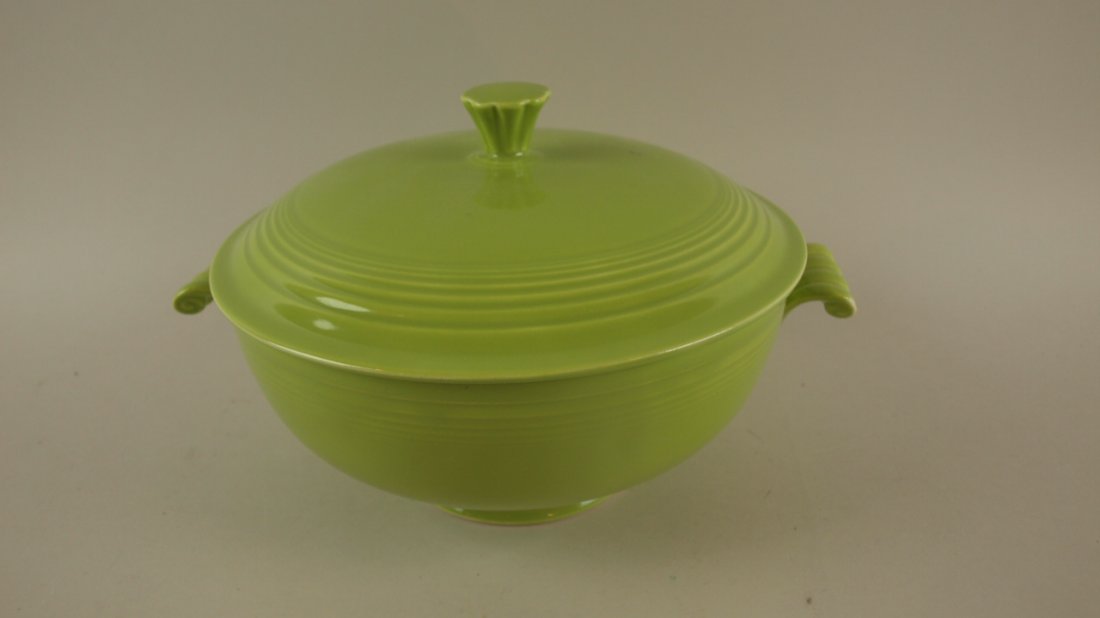Fiesta casserole, chartreuse: Fiesta casserole, chartreuse