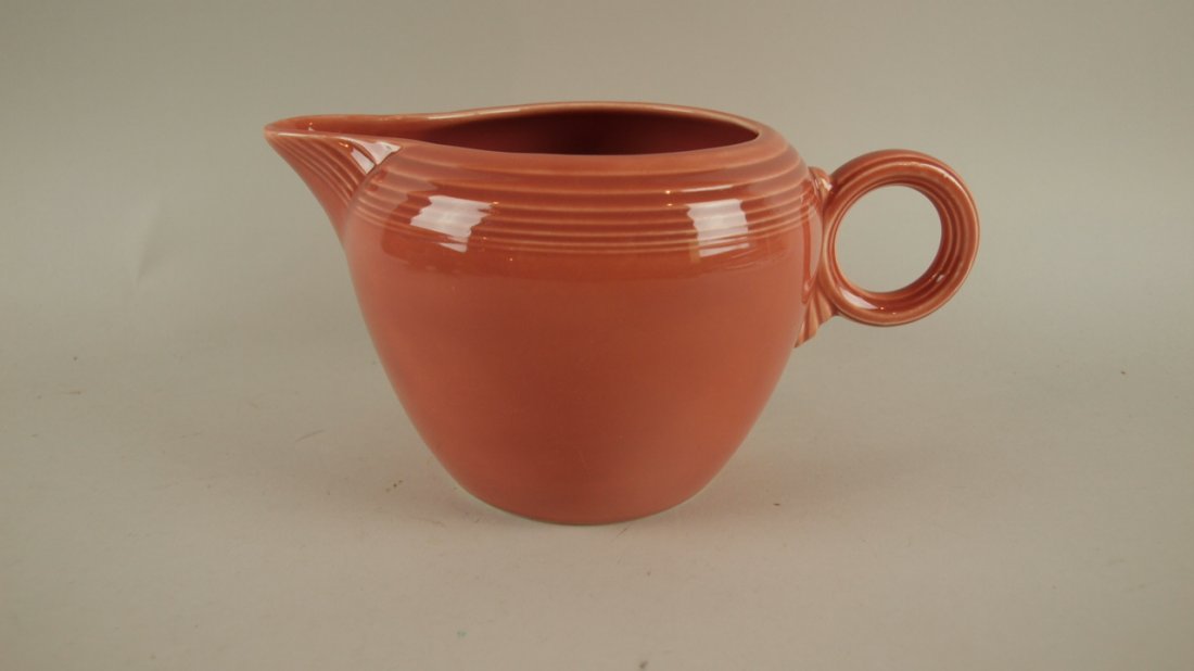 Fiesta two pint jug, rose: Fiesta two pint jug, rose
