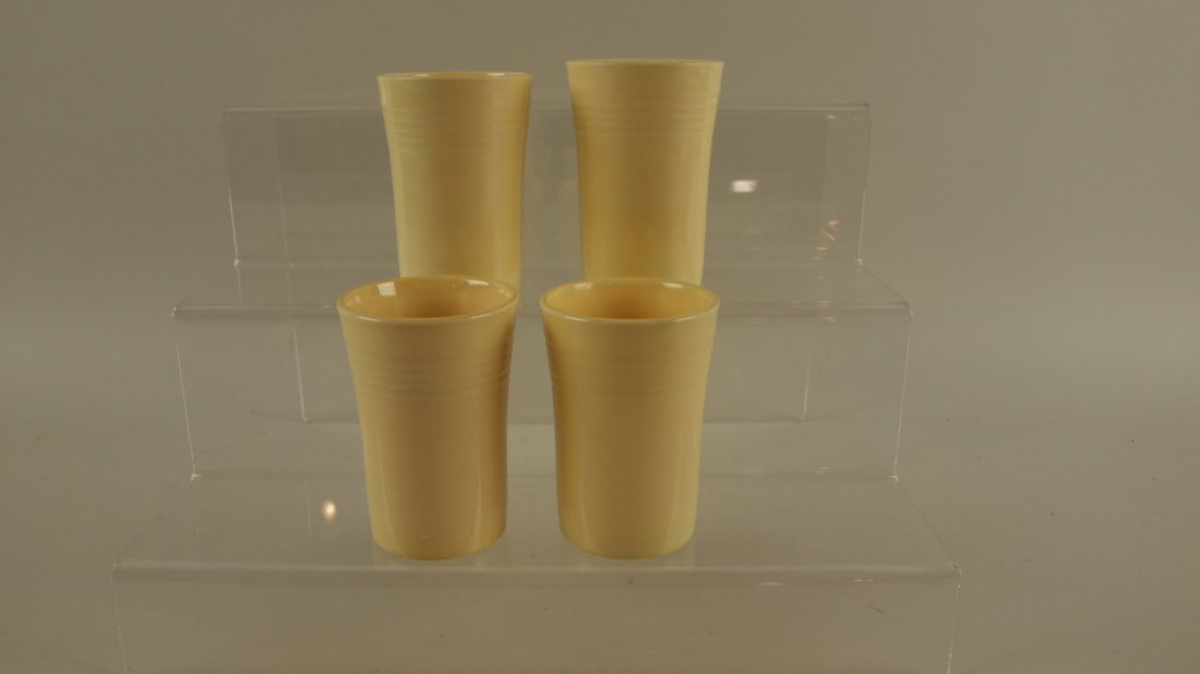 Fiesta juice tumbler group, 4 ivory: Fiesta juice tumbler group, 4 ivory