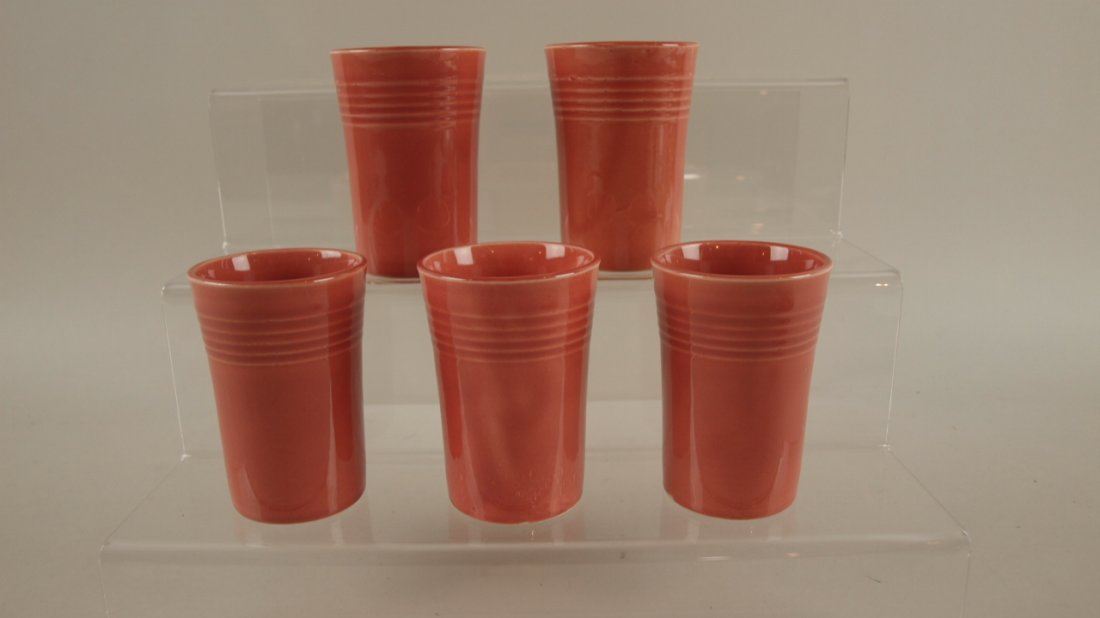 Fiesta juice tumbler group, 5 rose: Fiesta juice tumbler group, 5 rose