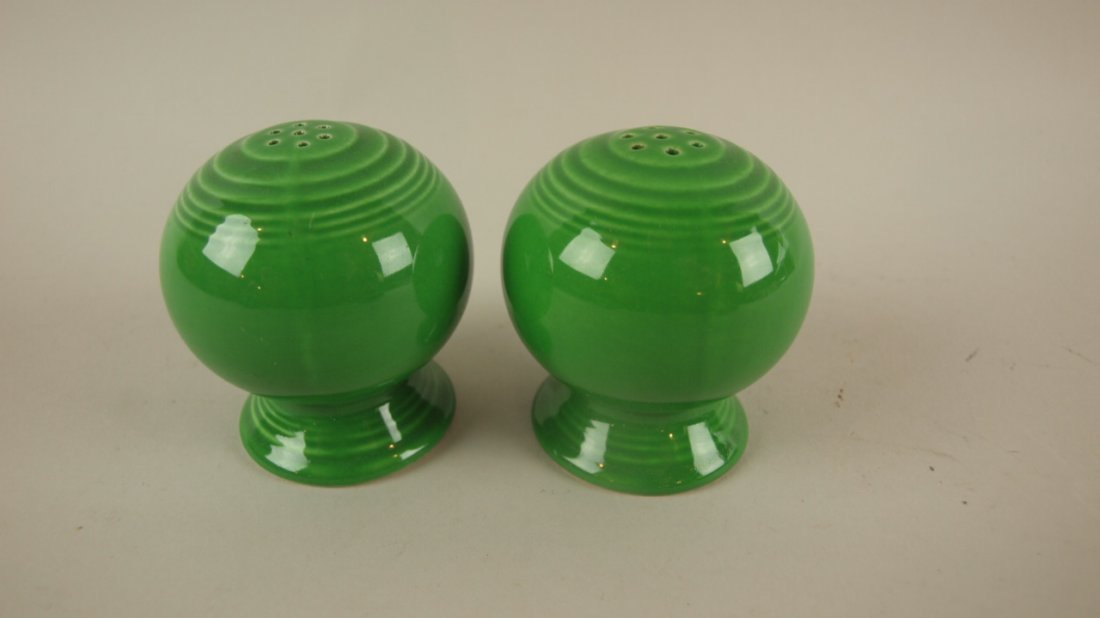 Fiesta salt & pepper, medium green: Fiesta salt & pepper, medium green