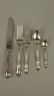International "Wild Rose' sterling silver set of