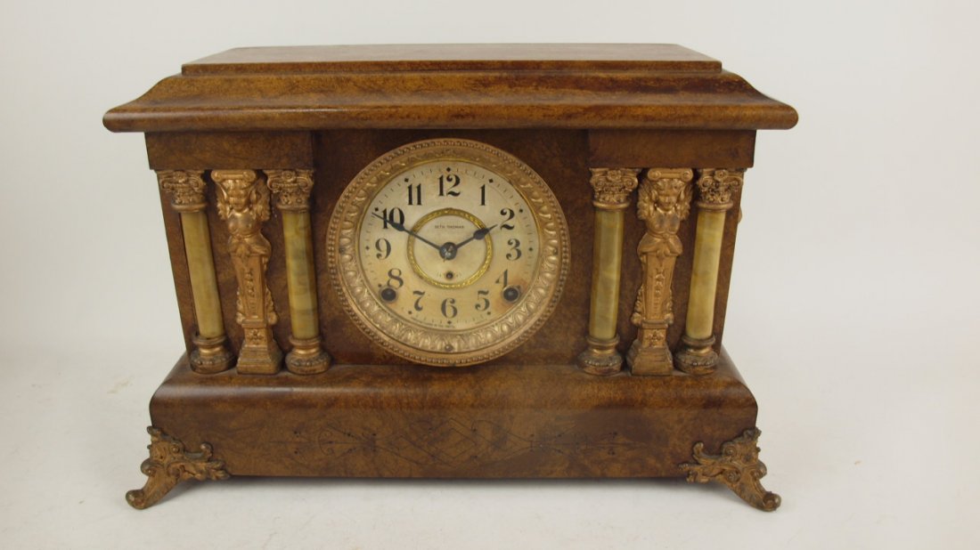 Seth Thomas mantle clock: Seth Thomas mantle clock