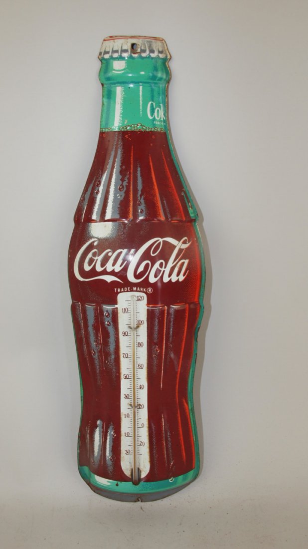 Coca Cola advertising thermometer, Donasco, 16 1/2": Coca Cola advertising thermometer, Donasco, 16 1/2"