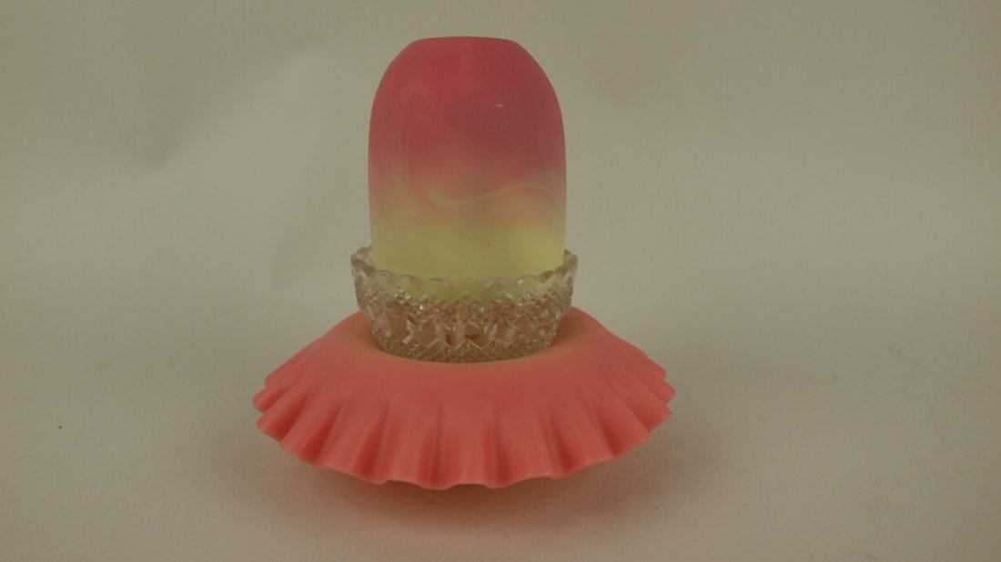 Webb Burmese 3 pc small fairy lamp 5 1/4": Webb Burmese 3 pc small fairy lamp 5 1/4"