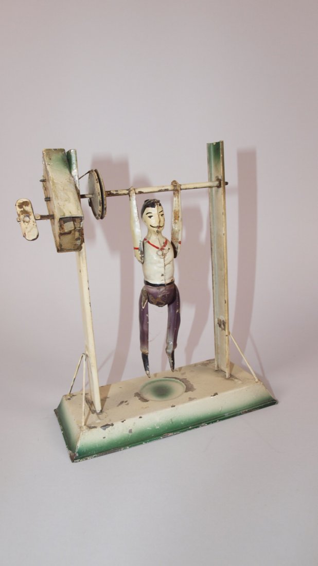 Tin acrobat wind up toy: Tin acrobat wind up toy