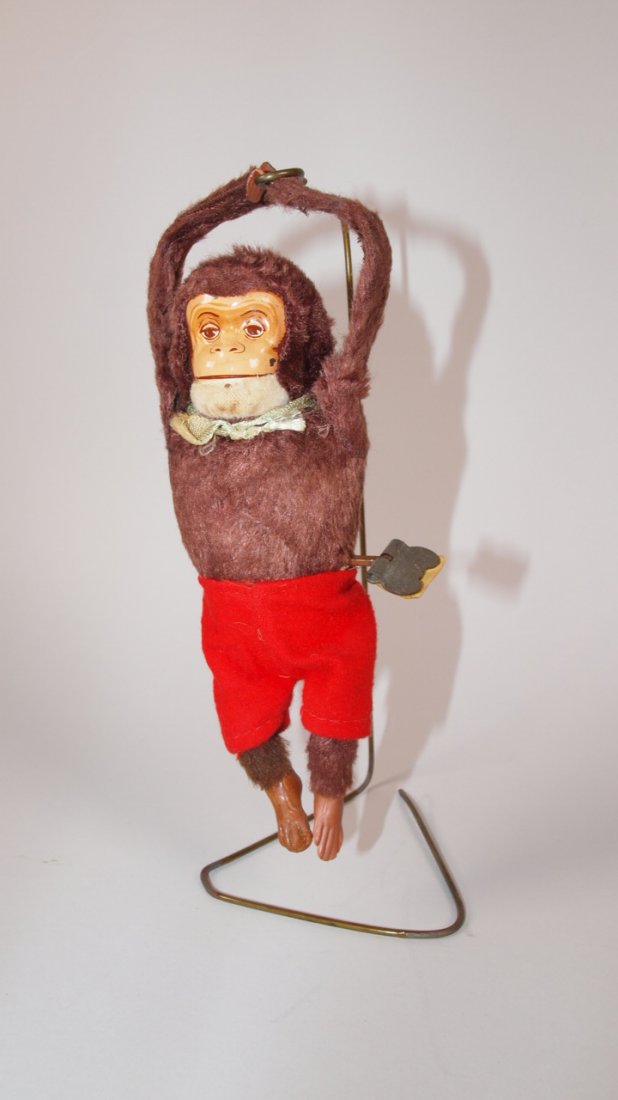 Monkey toy wind up acrobat: Monkey toy wind up acrobat