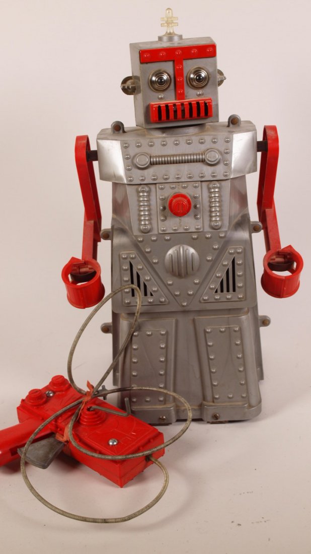 Ideal Robert the Robot toy: Ideal Robert the Robot toy